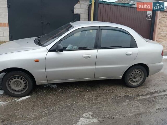 Серый Дэу Ланос, объемом двигателя 1.5 л и пробегом 239 тыс. км за 2600 $, фото 10 на Automoto.ua