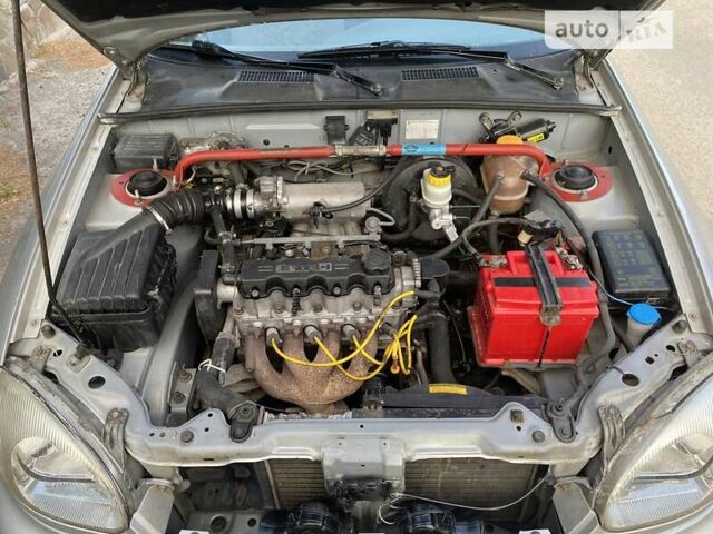 Сірий Деу Ланос, об'ємом двигуна 1.5 л та пробігом 168 тис. км за 2580 $, фото 11 на Automoto.ua