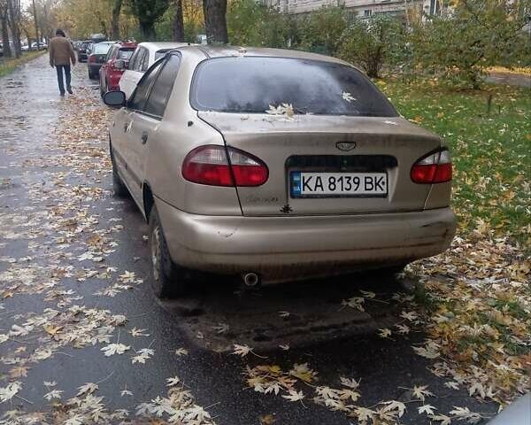 Сірий Деу Ланос, об'ємом двигуна 1.5 л та пробігом 150 тис. км за 3000 $, фото 3 на Automoto.ua