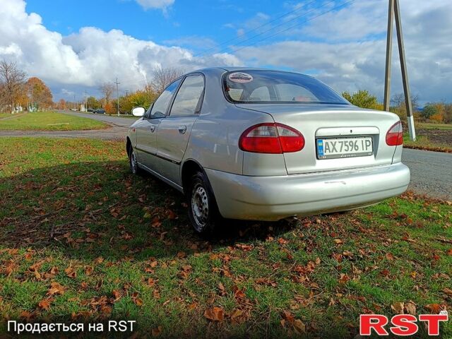 Серый Дэу Ланос, объемом двигателя 1.5 л и пробегом 240 тыс. км за 1799 $, фото 2 на Automoto.ua