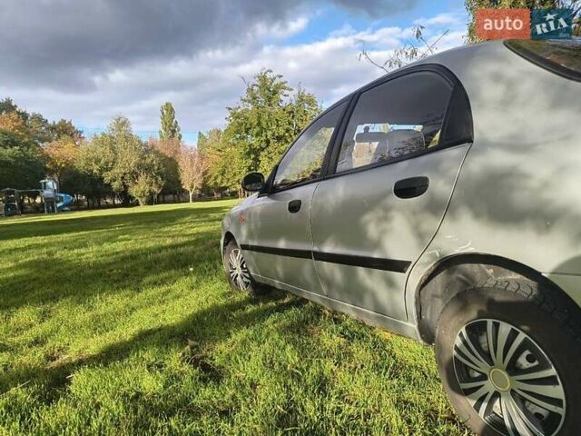 Дэу Ланос 2008 в Одессе на Automoto.ua Серый Дэу Ланос, объемом двигателя 1.5 л и пробегом 207 тыс. км за 1500 $, фото 6 на Automoto.ua