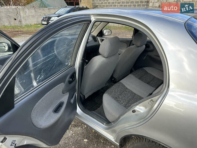 Серый Дэу Ланос, объемом двигателя 1.5 л и пробегом 304 тыс. км за 2600 $, фото 16 на Automoto.ua