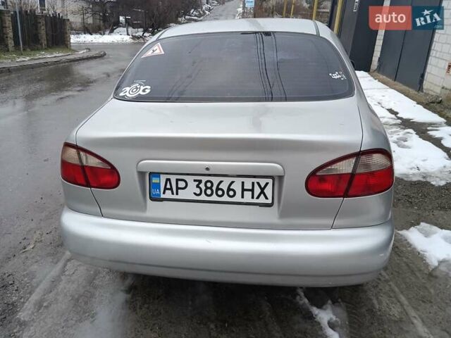 Серый Дэу Ланос, объемом двигателя 1.5 л и пробегом 239 тыс. км за 2600 $, фото 6 на Automoto.ua