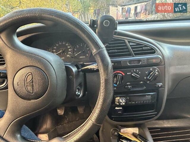 Сірий Деу Ланос, об'ємом двигуна 1.5 л та пробігом 240 тис. км за 3400 $, фото 11 на Automoto.ua