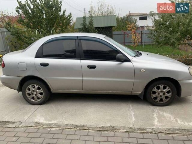 Дэу Ланос 2008 в Броварах на Automoto.ua Серый Дэу Ланос, объемом двигателя 1.5 л и пробегом 308 тыс. км за 2500 $, фото 2 на Automoto.ua
