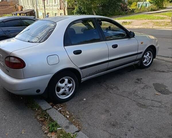 Сірий Деу Ланос, об'ємом двигуна 1.5 л та пробігом 400 тис. км за 3000 $, фото 9 на Automoto.ua
