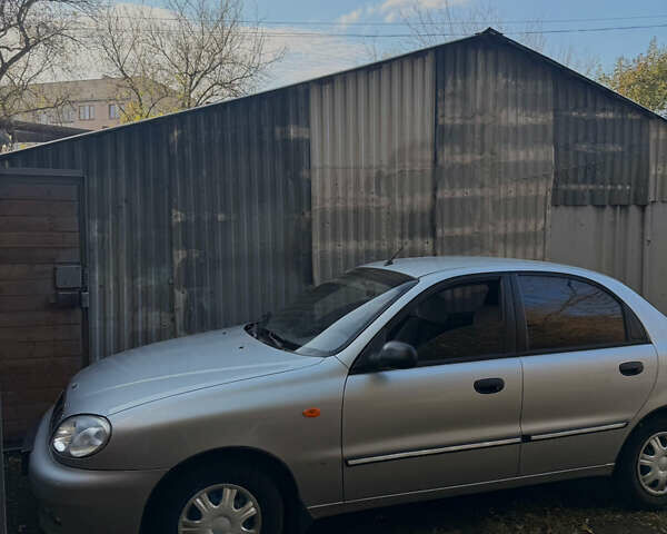 Сірий Деу Ланос, об'ємом двигуна 1.5 л та пробігом 47 тис. км за 6000 $, фото 3 на Automoto.ua
