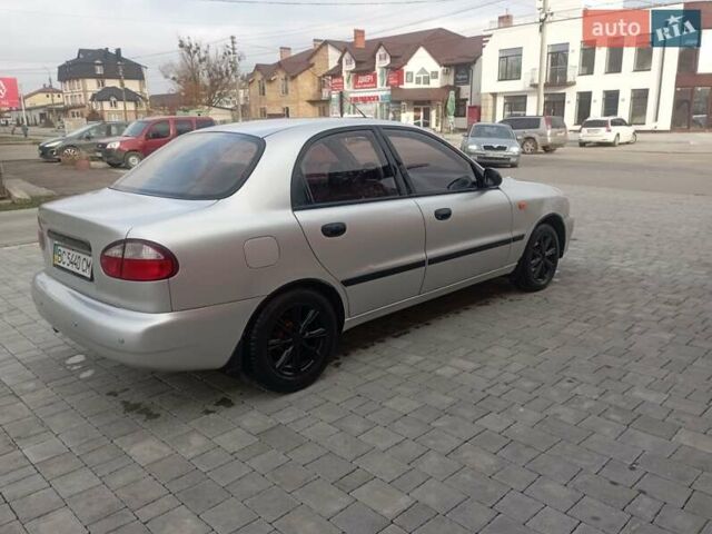 Серый Дэу Ланос, объемом двигателя 1.6 л и пробегом 152 тыс. км за 1750 $, фото 5 на Automoto.ua