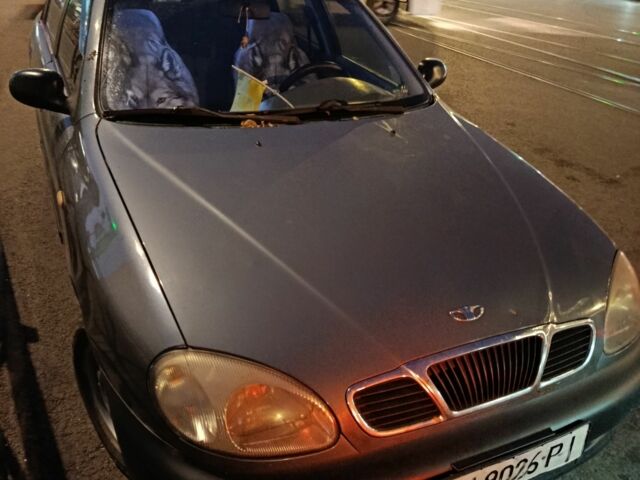 Сірий Деу Ланос, об'ємом двигуна 1.5 л та пробігом 243 тис. км за 1800 $, фото 6 на Automoto.ua