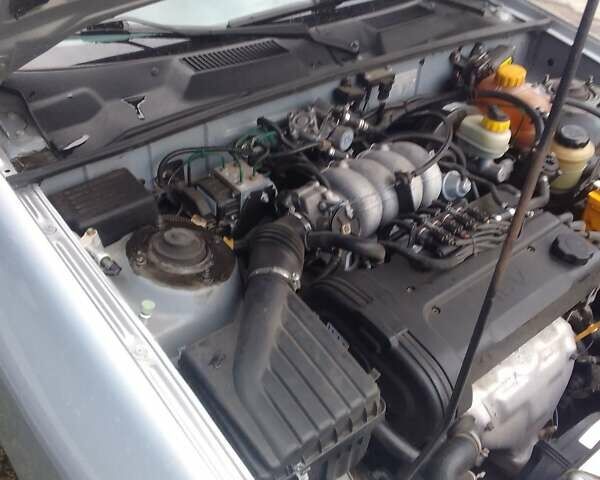 Серый Дэу Ланос, объемом двигателя 1.6 л и пробегом 203 тыс. км за 2900 $, фото 9 на Automoto.ua