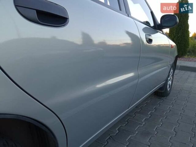 Серый Дэу Ланос, объемом двигателя 1.5 л и пробегом 126 тыс. км за 3000 $, фото 5 на Automoto.ua