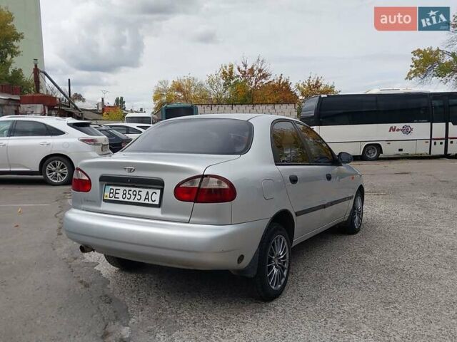 Серый Дэу Ланос, объемом двигателя 1.5 л и пробегом 179 тыс. км за 2200 $, фото 15 на Automoto.ua