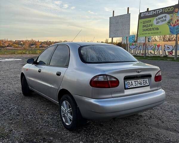 Серый Дэу Ланос, объемом двигателя 1.5 л и пробегом 165 тыс. км за 2650 $, фото 2 на Automoto.ua