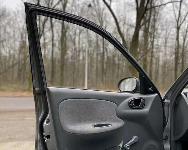 Серый Дэу Ланос, объемом двигателя 1.5 л и пробегом 45 тыс. км за 3600 $, фото 27 на Automoto.ua