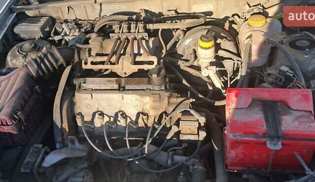 Сірий Деу Ланос, об'ємом двигуна 1.39 л та пробігом 220 тис. км за 3000 $, фото 30 на Automoto.ua