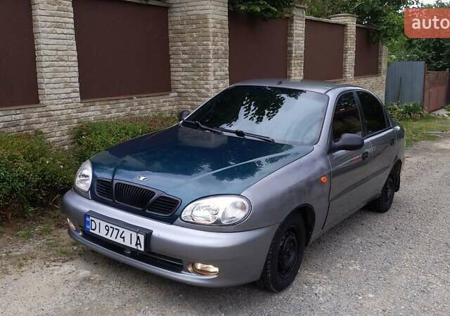 Серый Дэу Ланос, объемом двигателя 1.5 л и пробегом 210 тыс. км за 2000 $, фото 4 на Automoto.ua