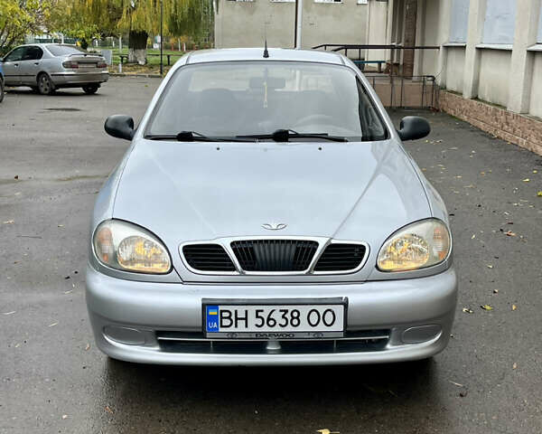 Сірий Деу Ланос, об'ємом двигуна 1.5 л та пробігом 203 тис. км за 2250 $, фото 2 на Automoto.ua