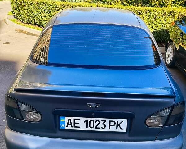 Серый Дэу Ланос, объемом двигателя 1.5 л и пробегом 260 тыс. км за 2600 $, фото 1 на Automoto.ua