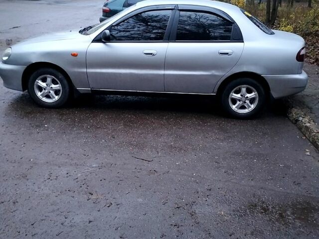 Серый Дэу Ланос, объемом двигателя 1.5 л и пробегом 200 тыс. км за 2500 $, фото 4 на Automoto.ua