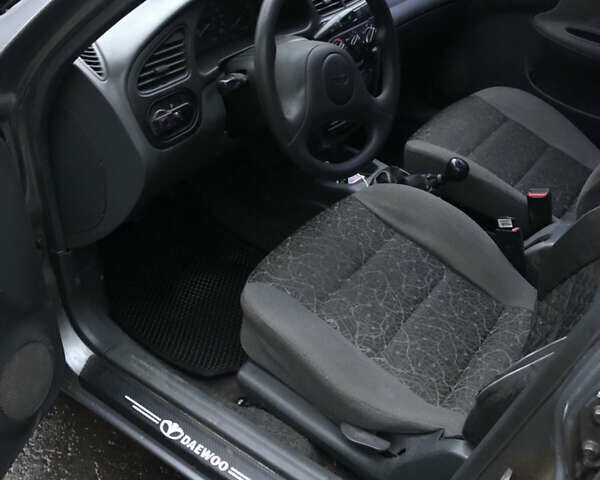 Серый Дэу Ланос, объемом двигателя 1.5 л и пробегом 185 тыс. км за 2650 $, фото 7 на Automoto.ua