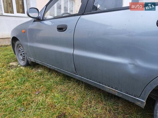 Сірий Деу Ланос, об'ємом двигуна 1.5 л та пробігом 118 тис. км за 1400 $, фото 2 на Automoto.ua