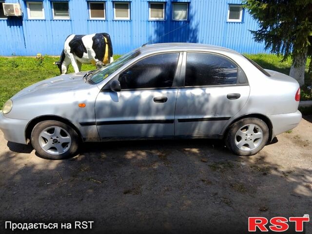 Серый Дэу Ланос, объемом двигателя 1.5 л и пробегом 299 тыс. км за 2300 $, фото 1 на Automoto.ua