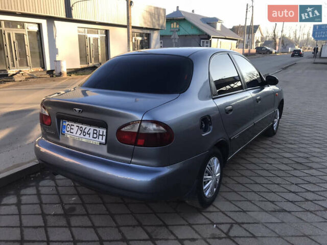 Серый Дэу Ланос, объемом двигателя 1.5 л и пробегом 132 тыс. км за 1900 $, фото 8 на Automoto.ua