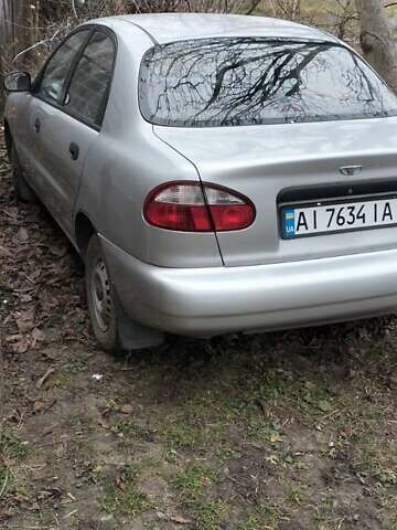 Серый Дэу Ланос, объемом двигателя 1.5 л и пробегом 280 тыс. км за 2000 $, фото 1 на Automoto.ua