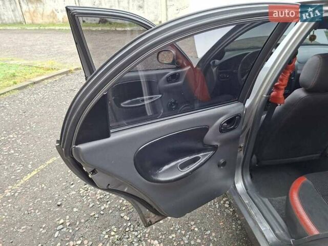 Серый Дэу Ланос, объемом двигателя 1.5 л и пробегом 128 тыс. км за 2550 $, фото 10 на Automoto.ua