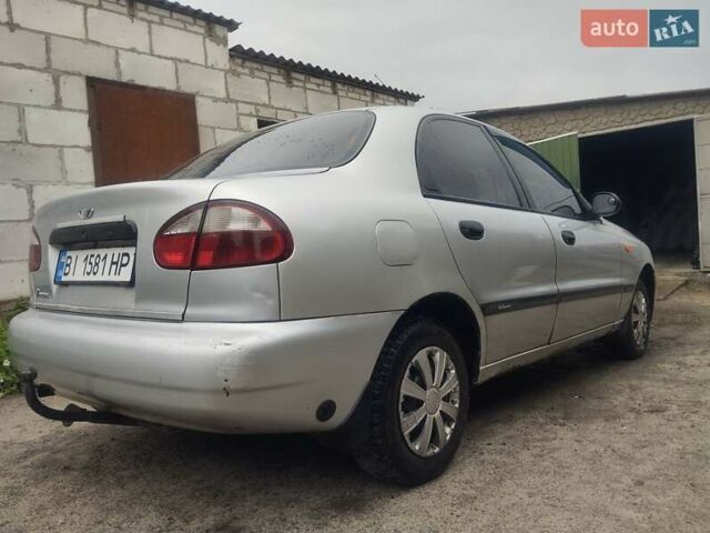 Дэу Ланос 2008 в Ахтырке на Automoto.ua Серый Дэу Ланос, объемом двигателя 1.5 л и пробегом 210 тыс. км за 1850 $, фото 1 на Automoto.ua