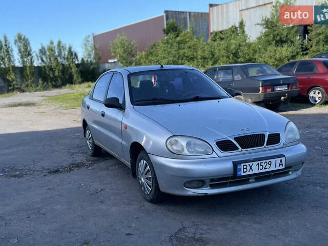 Сірий Деу Ланос, об'ємом двигуна 1.5 л та пробігом 151 тис. км за 2300 $, фото 1 на Automoto.ua