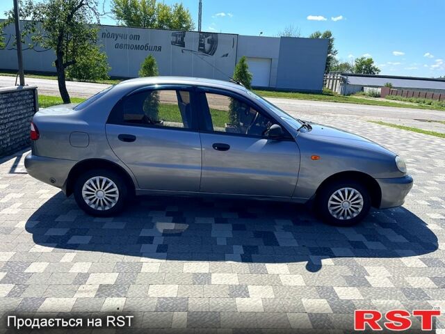 Сірий Деу Ланос, об'ємом двигуна 1.4 л та пробігом 153 тис. км за 2250 $, фото 2 на Automoto.ua