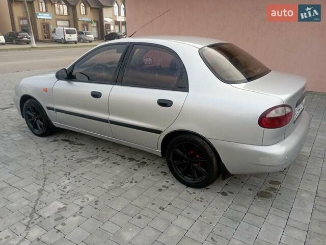 Серый Дэу Ланос, объемом двигателя 1.6 л и пробегом 152 тыс. км за 1750 $, фото 4 на Automoto.ua