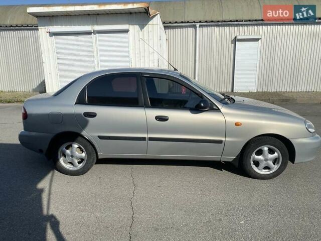 Сірий Деу Ланос, об'ємом двигуна 1.5 л та пробігом 63 тис. км за 3100 $, фото 6 на Automoto.ua
