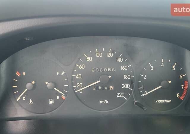 Сірий Деу Ланос, об'ємом двигуна 1.6 л та пробігом 296 тис. км за 3300 $, фото 10 на Automoto.ua