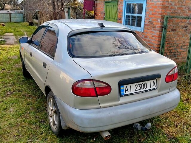 Сірий Деу Ланос, об'ємом двигуна 1.5 л та пробігом 240 тис. км за 1900 $, фото 2 на Automoto.ua