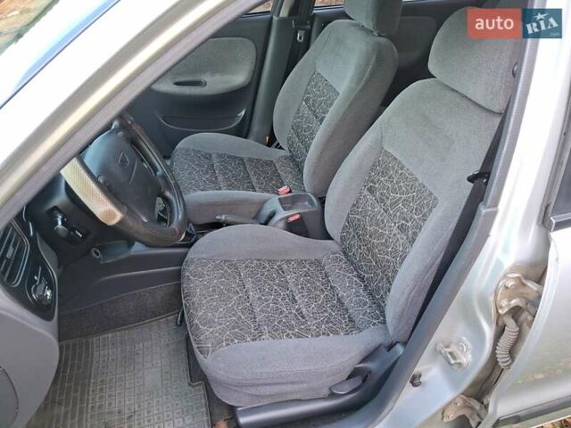 Серый Дэу Ланос, объемом двигателя 1.6 л и пробегом 119 тыс. км за 2700 $, фото 11 на Automoto.ua