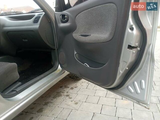 Серый Дэу Ланос, объемом двигателя 1.6 л и пробегом 152 тыс. км за 1750 $, фото 2 на Automoto.ua