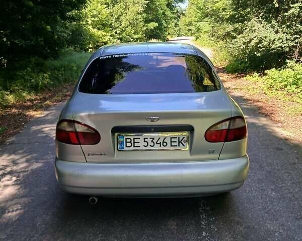 Сірий Деу Ланос, об'ємом двигуна 1.39 л та пробігом 198 тис. км за 2200 $, фото 9 на Automoto.ua