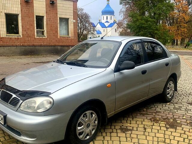 Дэу Ланос 2008 в Кобеляках на Automoto.ua Серый Дэу Ланос, объемом двигателя 1.5 л и пробегом 231 тыс. км за 2700 $, фото 1 на Automoto.ua
