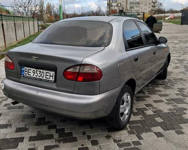 Сірий Деу Ланос, об'ємом двигуна 1.5 л та пробігом 210 тис. км за 2650 $, фото 4 на Automoto.ua