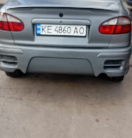 Серый Дэу Ланос, объемом двигателя 1.5 л и пробегом 265 тыс. км за 2500 $, фото 1 на Automoto.ua