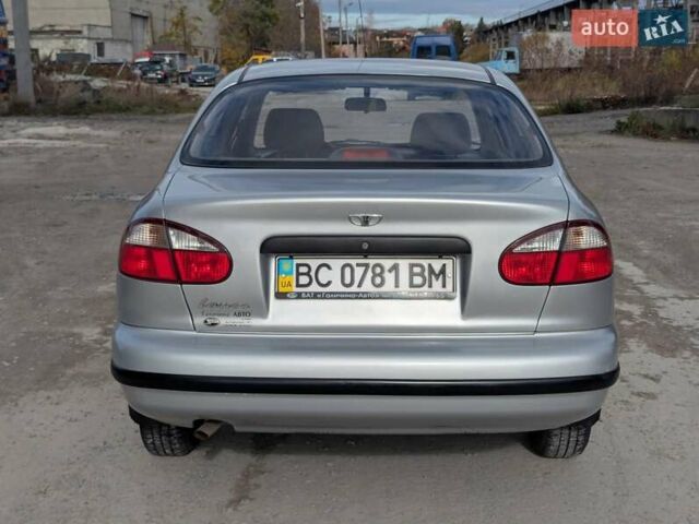 Дэу Ланос 2008 в Львове на Automoto.ua Серый Дэу Ланос, объемом двигателя 1.5 л и пробегом 30 тыс. км за 3999 $, фото 5 на Automoto.ua
