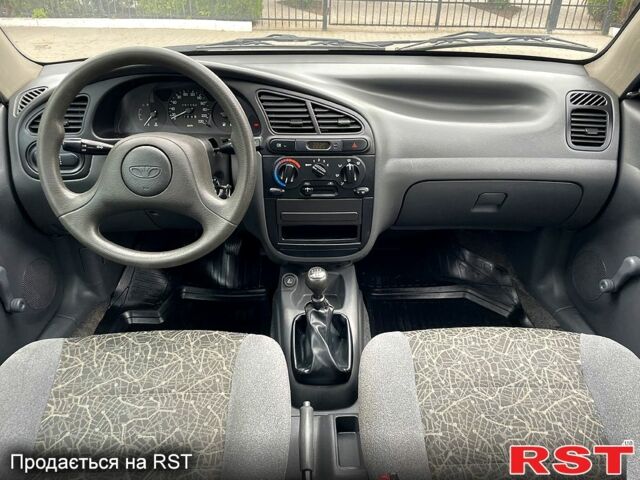 Дэу Ланос 2008 в Кропивницком (Кировограде) на Automoto.ua Серый Дэу Ланос, объемом двигателя 1.5 л и пробегом 61 тыс. км за 3450 $, фото 4 на Automoto.ua