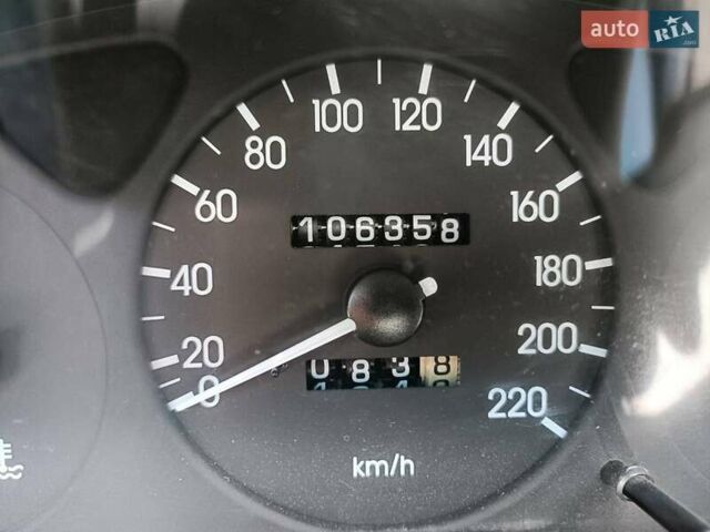 Серый Дэу Ланос, объемом двигателя 1.5 л и пробегом 106 тыс. км за 2860 $, фото 6 на Automoto.ua