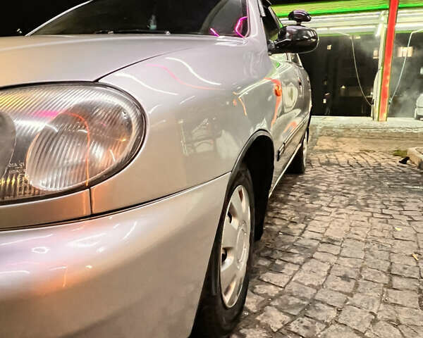 Серый Дэу Ланос, объемом двигателя 1.5 л и пробегом 187 тыс. км за 3200 $, фото 7 на Automoto.ua