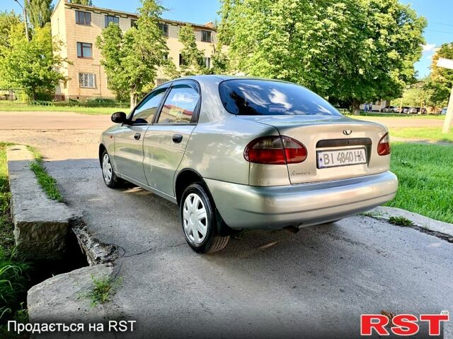 Серый Дэу Ланос, объемом двигателя 1.5 л и пробегом 220 тыс. км за 2600 $, фото 4 на Automoto.ua