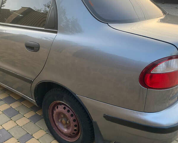 Сірий Деу Ланос, об'ємом двигуна 1.5 л та пробігом 144 тис. км за 2500 $, фото 9 на Automoto.ua