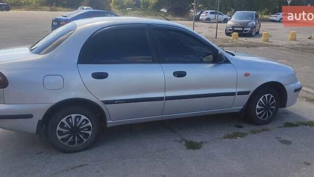 Серый Дэу Ланос, объемом двигателя 1.5 л и пробегом 220 тыс. км за 3000 $, фото 3 на Automoto.ua