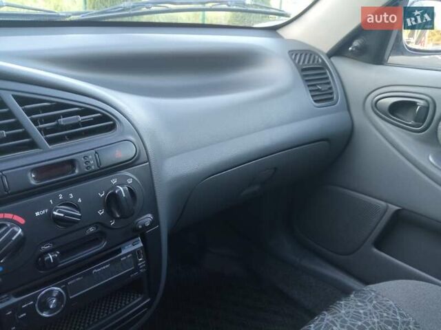 Серый Дэу Ланос, объемом двигателя 1.5 л и пробегом 126 тыс. км за 3000 $, фото 7 на Automoto.ua